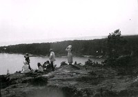 Hargeberget på Hartsö 1912