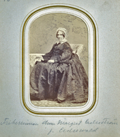 Friherrinnan Anna-Margareta Cederström född von Cederwald (1794-1873)