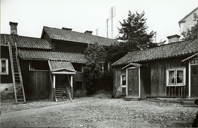 Östra delen av Grassagårdens huvudbyggnad i Strängnäs