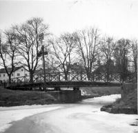 Bro vid Vallbyvägen.