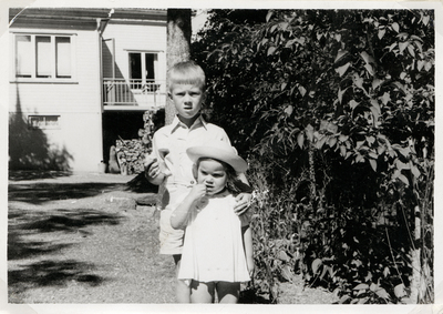 Yvonne och Rolf på 1940-talet
