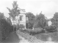 A. Ericssons gård på Slottsgatan, Nyköping