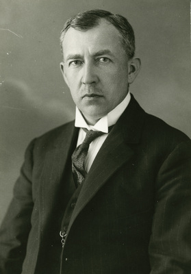 Porträtt på Fredrik Wilhelm Morén