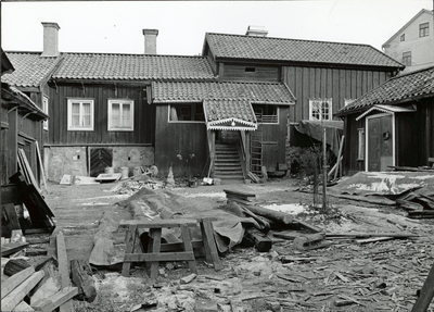 Grassagårdens bostadslänga i Strängnäs