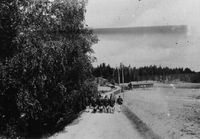 Fältmarsch mot Sparreholm under 1900-talet
