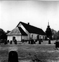 Gravstenar på kyrkogården, Västermo kyrka