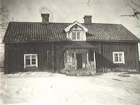 Berga parstuga år 1936