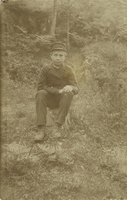 Erik August Segerberg ca 10 år, ca 1900