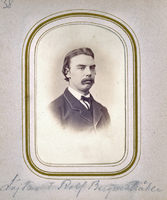 Löjtnant Rolf Bergenstråhle född 1841