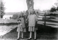 Systrarna Schullström i Högsjö, 1900-tal
