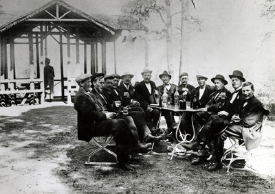 Långberget i Strängnäs, 1920-tal