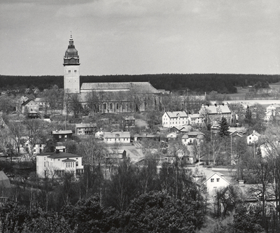 Strängnäs från Långberget