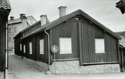 Grassagården i Strängnäs, norra gårdshörnet