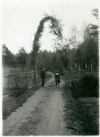 Maria Larssons bröllop med August Bertil Söderlund 25 juni 1926