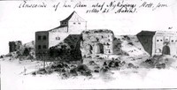 Nyköpingshus år 1757