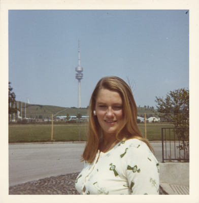 Anna-Sophia von Celsing under OS i München 1972.