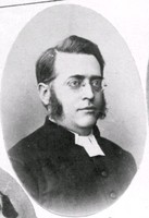 Komminister Torssander, ca 1870-tal