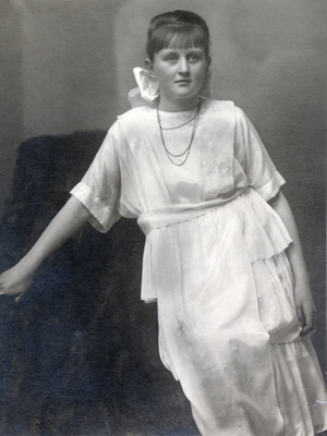 Maud Cronhielm, 1920-tal