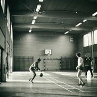 Gymnastiksal, Stensunds folkhögskola