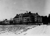 Eskilstuna stads ålderdomshem, 1940/50-tal