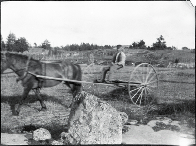 Ivar Karlsson på Ringsö, 1910-tal