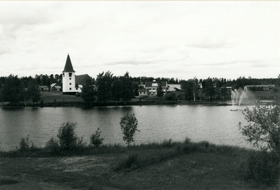 Vuollerims kyrka, 1987