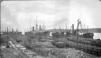 Oxelösunds hamn, tidigt 1900-tal