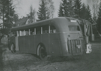 Carl Perssons Omnibustrafik, Lotorp. Volvo årsmodell 1944, kaross 