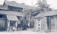 Grassagården i Strängnäs, 1917