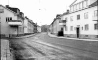 Borgaregatan i Nyköping år 1979