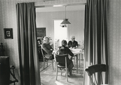 Karin och Bertil Rietz' lägenhet, Storgatan 21
