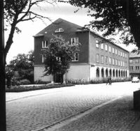 Polishuset i Nyköping år 1960