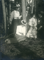 Sol i skogen, Emil Österman med flera, Ratzes 1899