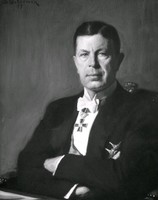 Kronprins Gustaf VI Adolf, målning av Bernhard Österman.