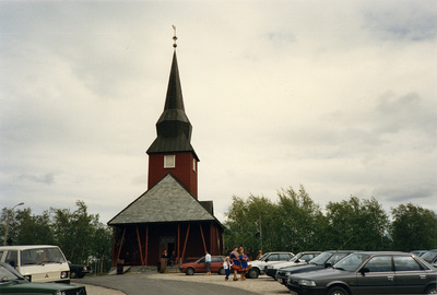 Kautokeino kyrka, 1987