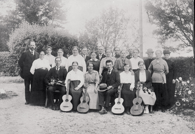 Ramsta musikförening, ca 1920-tal