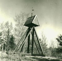 Spelviks klockstapel år 1959