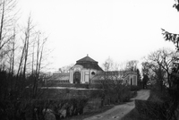 Orangeriet vid Nynäs från söder, 1940-/50-tal
