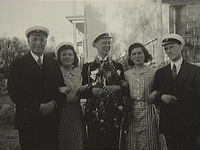 Erik Segelbergs examen i Nyköping år 1939