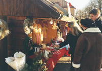 Julmarknad på Nyköpingshus 1999
