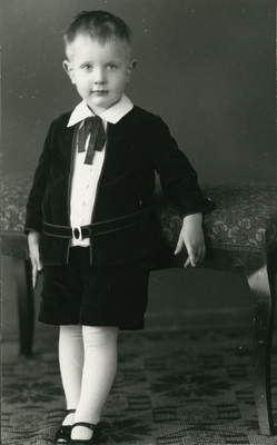 Porträtt på Henry Carlisson, 2 ½ år