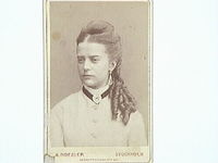 Fahnehjelm Lovisa Hortencia Vilhelmina (1850)