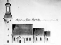 Ritning, Torshälla kyrka