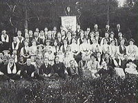 IOGT-rörelsens medlemmar, år 1900.