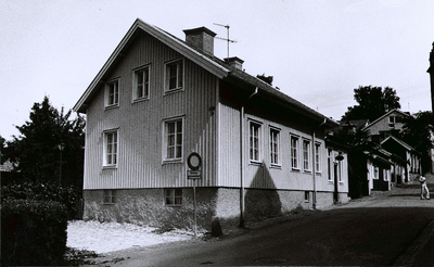 Gyllenhjelmsgatan 12- Lillgatan 13 i Strängnäs.