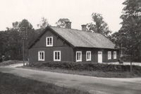 Trädgårdsmästarebostad, Länna bruk