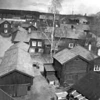 Grassagården i Strängnäs, 1942