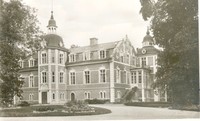 Sjöholms slott i Östra Vingåker ca 1935