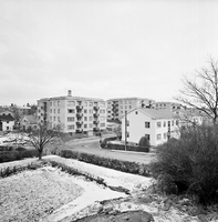 Utsikten från Östra Bergen i Nyköping