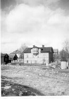 Carlstorp, brevbäraren A.W. Wimans hus, Rosenkällavägen 12 år 1921